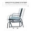 Sophie Metal Outdoor Bench