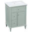 Meuble-lavabo 24 po avec lavabo en céramique-1020411549