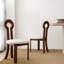 Chaise d'appoint moderne (ensemble de 2)-107209422
