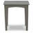 Ahumada Square Outdoor Side Table , 21.38'' in. W 21.5'' in. D