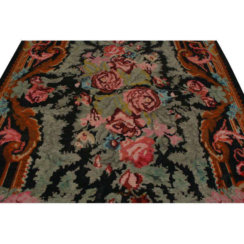 One-of-a-Kind 7'8" X 13'3" Hand Knotted Area Rug