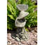 Mia Plants & Flowers Stone Garden Statue