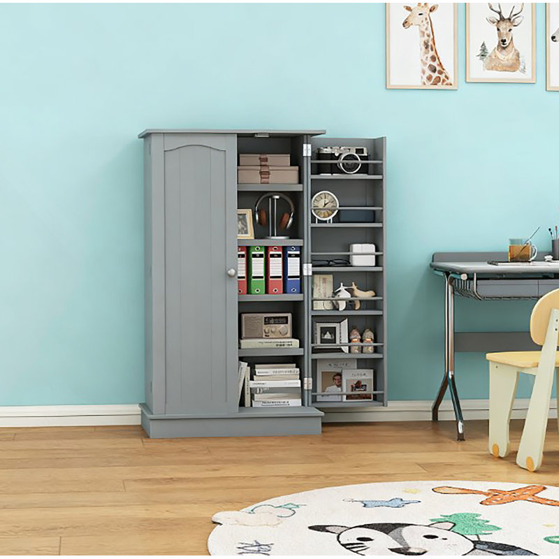 Rangement réglable à 5 niveaux, garde-manger, pour la cuisine, tablettes de porte, portes doubles