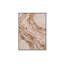 ACCESS ROUTE - 40" X 54" - DEEP BROWN FLOATER FRAME