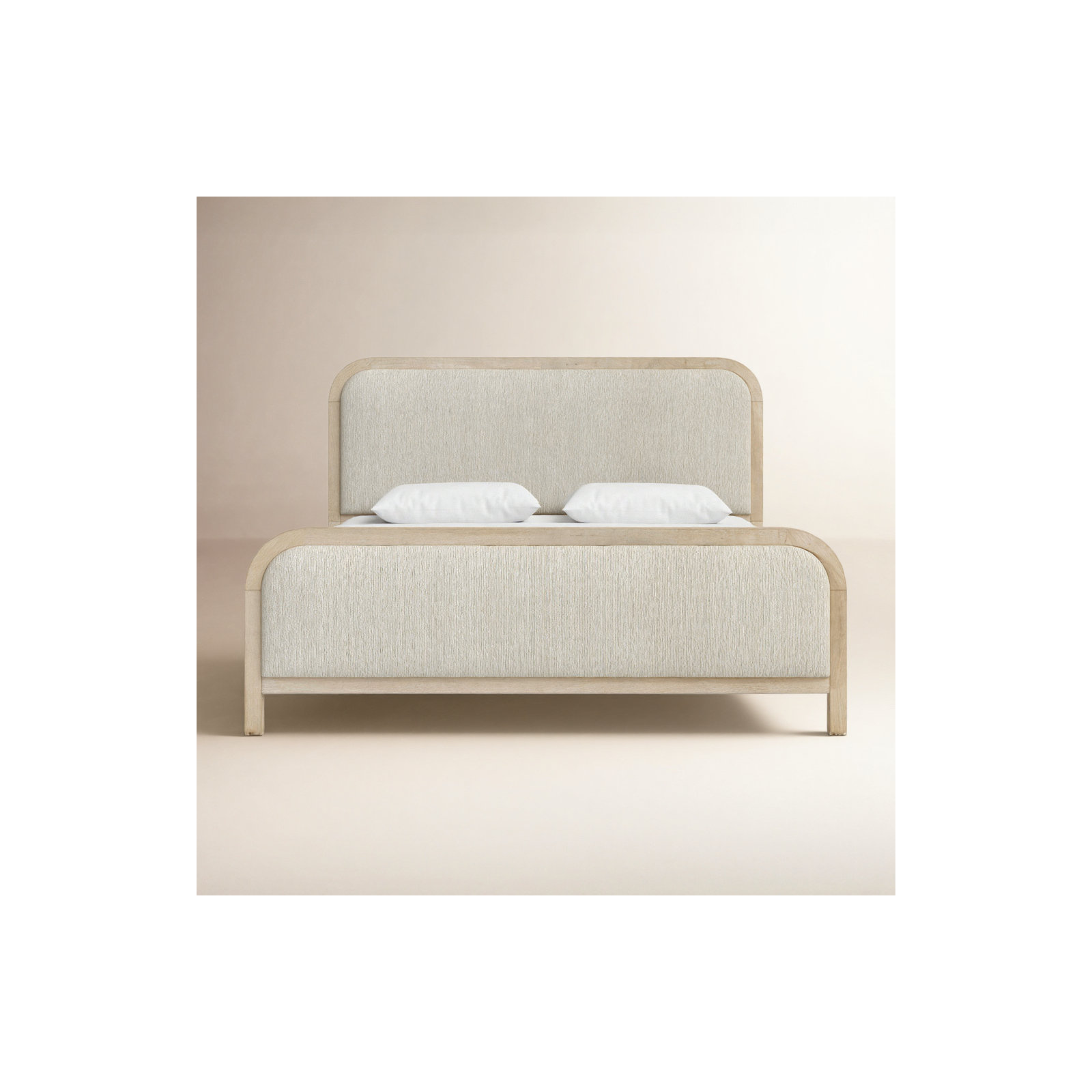 Harbour Upholstered Bed, King