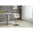 Vintage Bar Stools with Back and Footrest Counter Height Dining Chairs 2PC/SET-1262068346