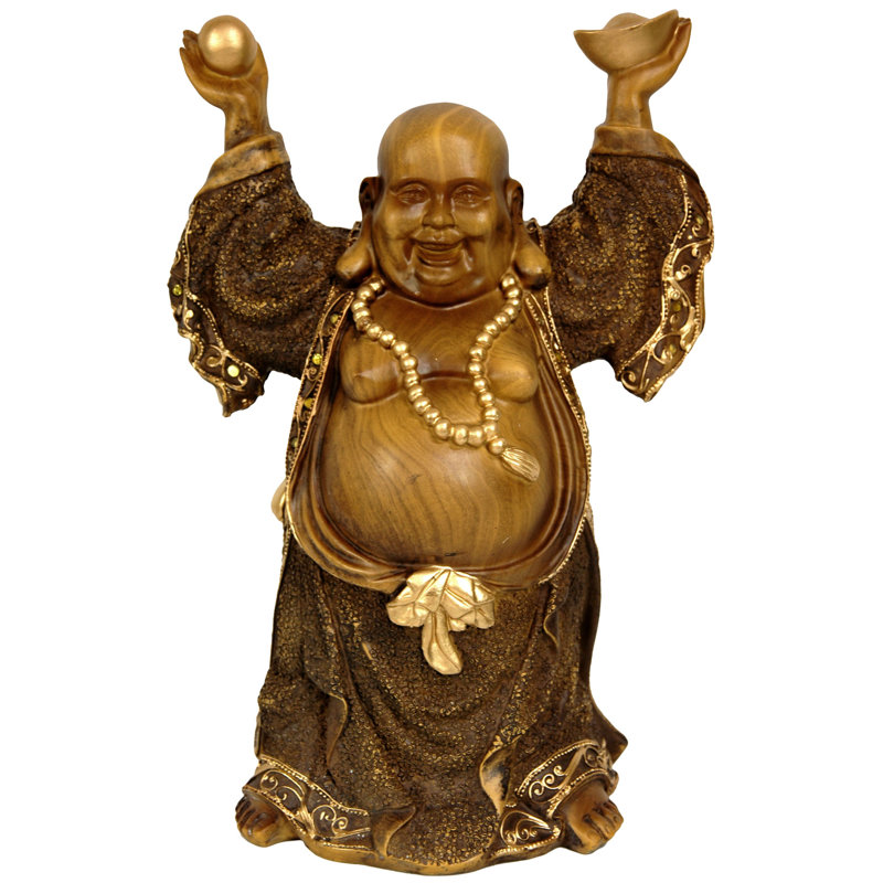 Figurine Mcentee Hotei Buddha, 12 po debout