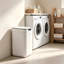 Paquet de 2 poubelles minces pour salle de lavage Joybos