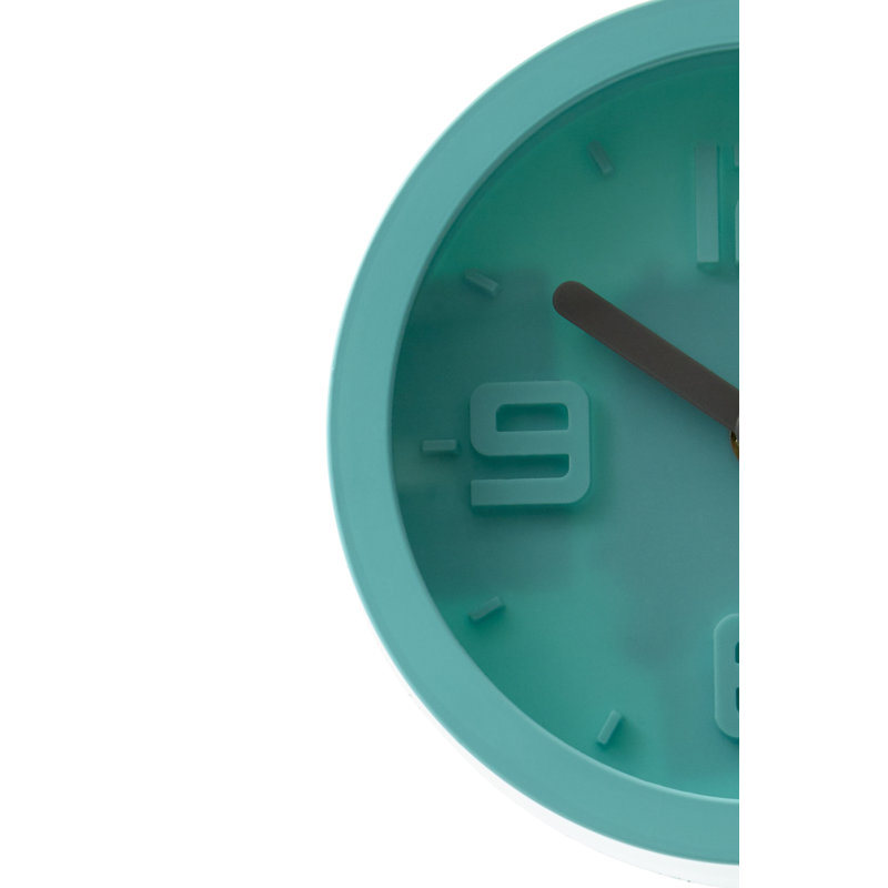 Samson Wall Clock, Green