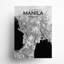 Manille, carte de la ville, impression-977120920-977120911