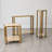 36'' Stone Top Console Table