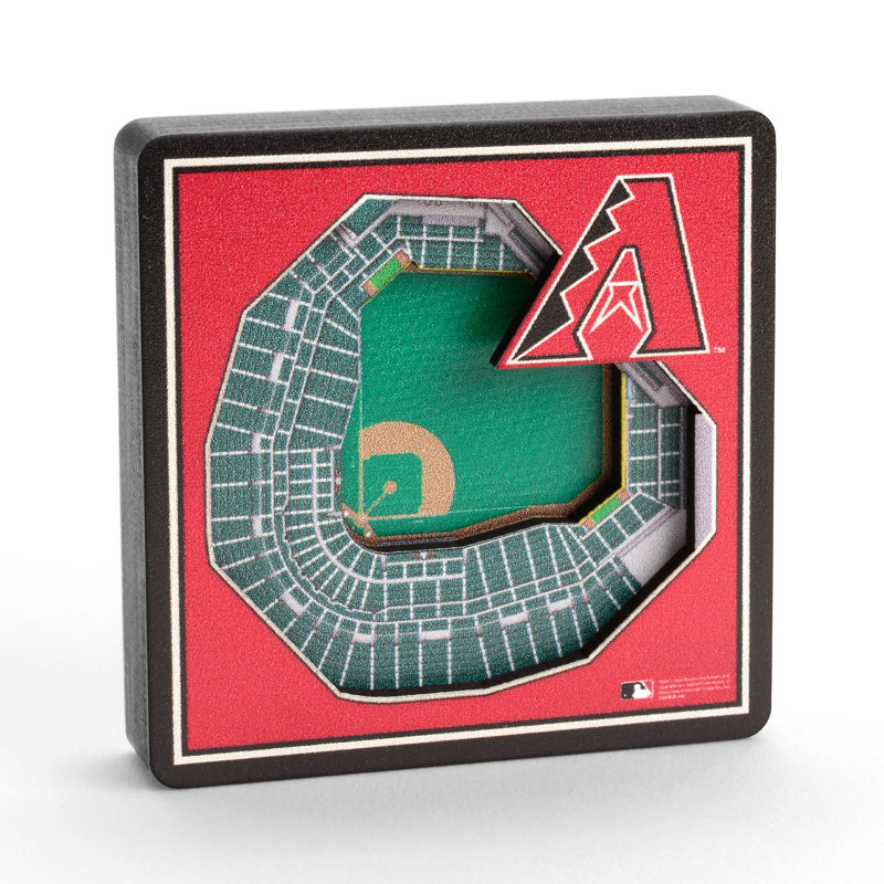 YouTheFan Magnetic & Lettering, MLB Arizona Diamondbacks