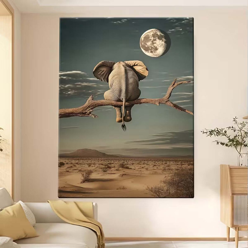 Wrapped Canvas Print