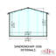 Rithland 10 x 6 Ft. Shiplap Summer House-1197493973