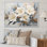 " Minimalism Subdued Rhododendron I "