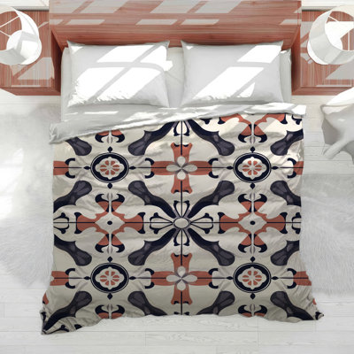 Ornement édredon Ornate Tile Bedding
