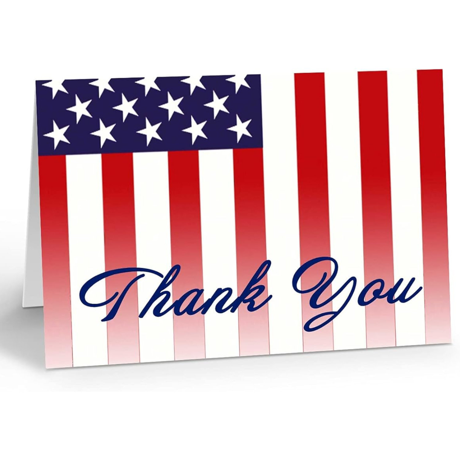 The Holiday Aisle® - 10 Patriotic Note Cards & Envelopes - American ...