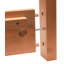 Lit plateforme en bois massif Mansfield-20804059-20804052