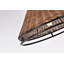 Luminaire suspendu conique à 1 lumière Bartel