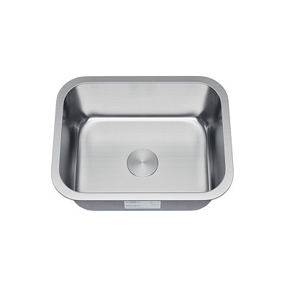 20'' L Single Bowl Stainless Steel Kitchen Sink