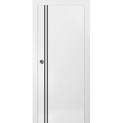 Portes françaises en bois massif massif
