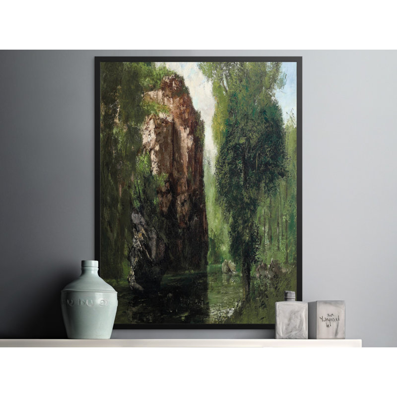 Rosevale Floater Frame Print, 16x24