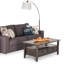 Table basse transitionnelle en bois massif Amherst-798799616