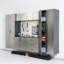 Armoire de rangement murale en métal l 32 po x H 79 po x P 20 po Astro Series