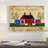 " Primitive Quilt Barn Sampler " by Cheryl Bartley-32714283