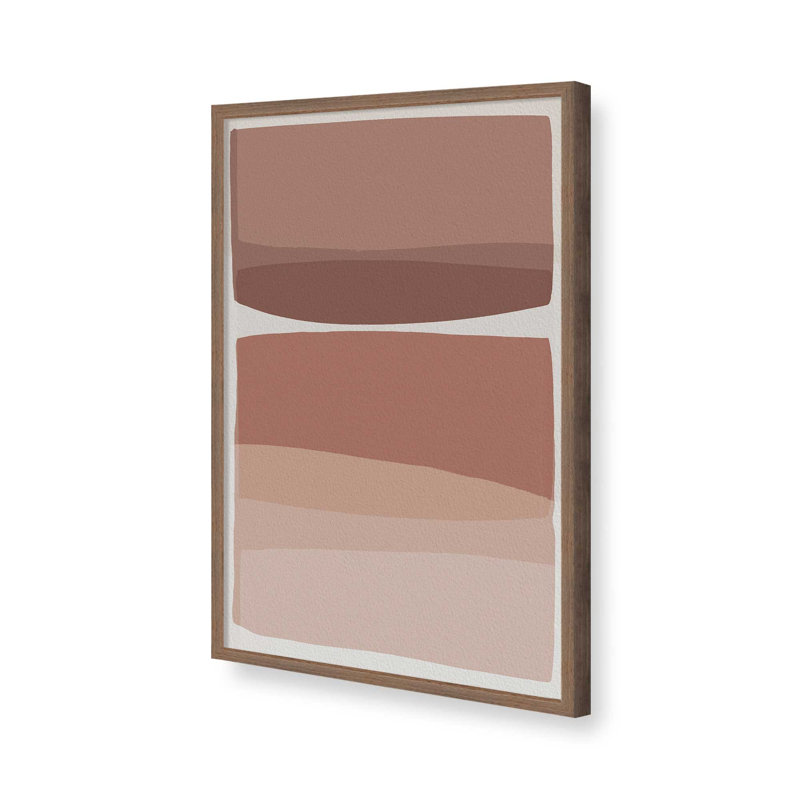 Modern Blush By Garima Dhawan Canvas Art Print, Brown, 16" H x 12" W