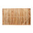 Wide Wood Framed Wall Décor with Raised Metal Paddles