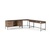 Trey Solid Wood Writing Desk