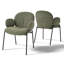 Anston 46cm H Linen Upholstered Metal Armchair-1111580771-1130111643
