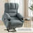 Soft Oversized Power Lift Recliner With Heat And Massage-1278292209