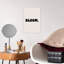 "Simply Bloom", art mural rétro moderne et abstrait-488964511