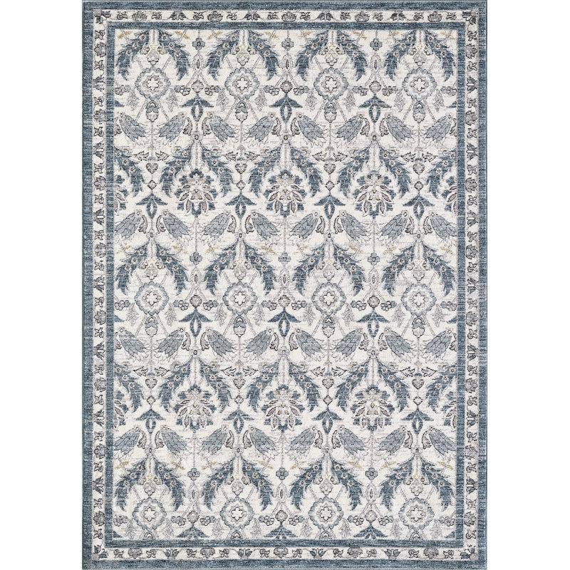 Tapis_5, Rectangle 2 pi 6 po x 4 pi 7 po