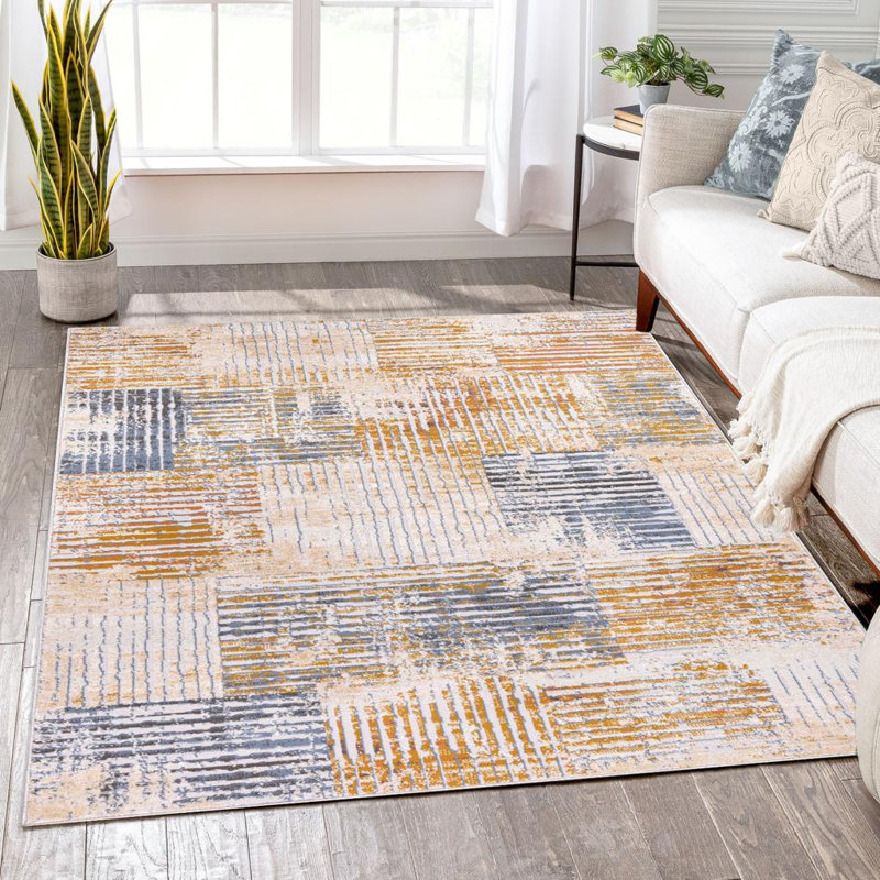 Tapis rectangulaire Manouch