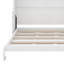 Grand lit escamotable mural avec placard-107255721