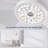 36/42/48" Flush Mount Low Profile Ceiling Fan With Light And Remote,Quiet,Easy Install-1758610870-1758610761