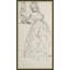 My Lady Framed Drawing Print