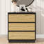 Table de chevet large avec 3 tiroirs-1650594658