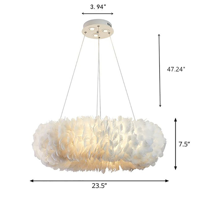 Jarimiah 11 - Light Dimmable Chandelier