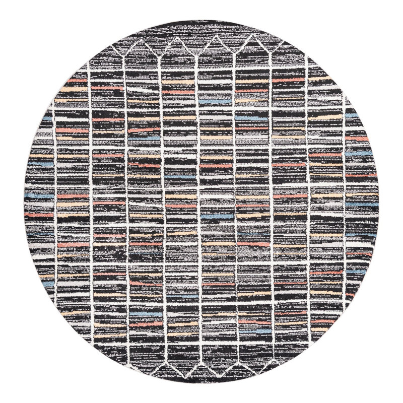 Tapis Bungalow Gage Joriann, Rond 7 pi