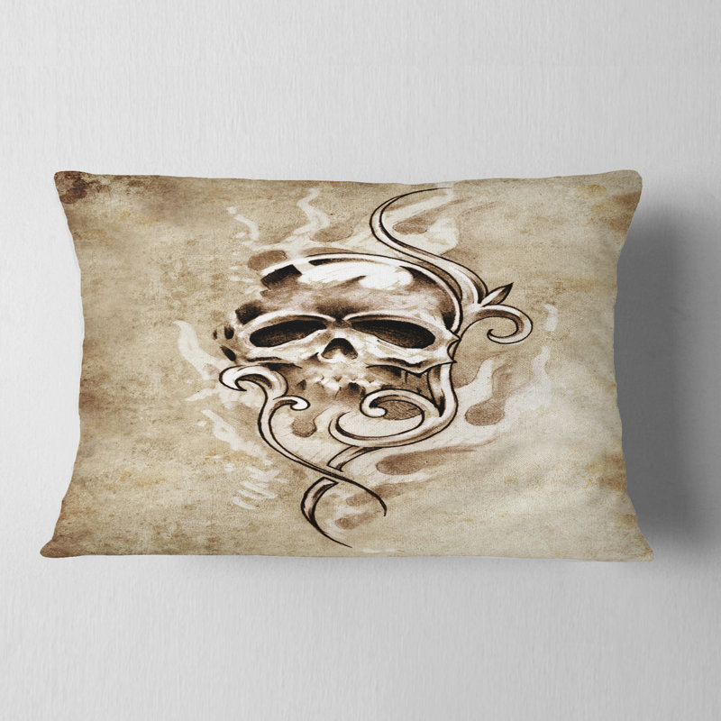  Coussin lombaire abstrait
