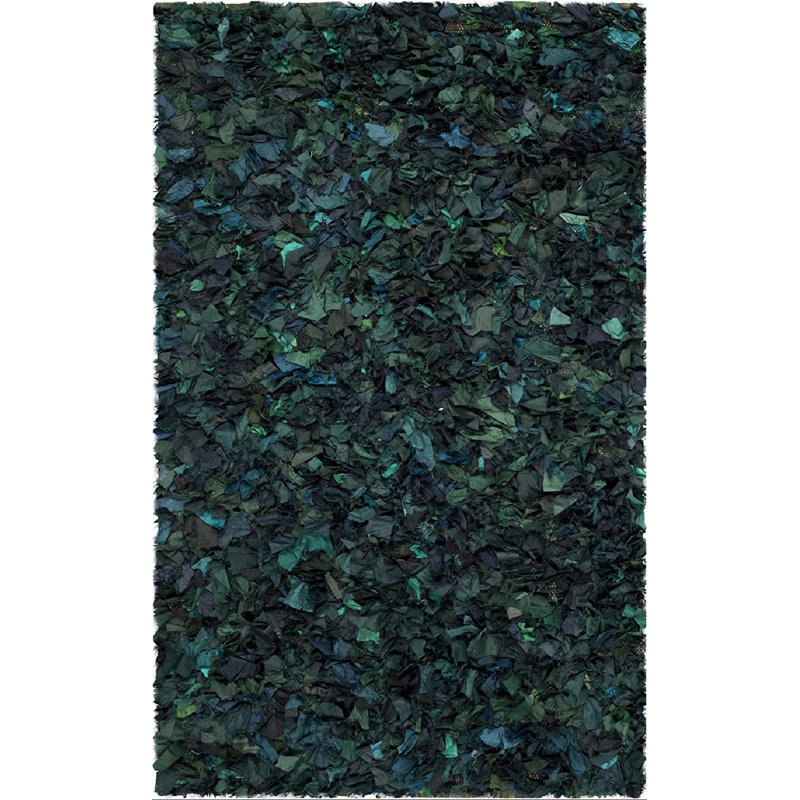 Godsey Shag Hand Woven Performance Rug