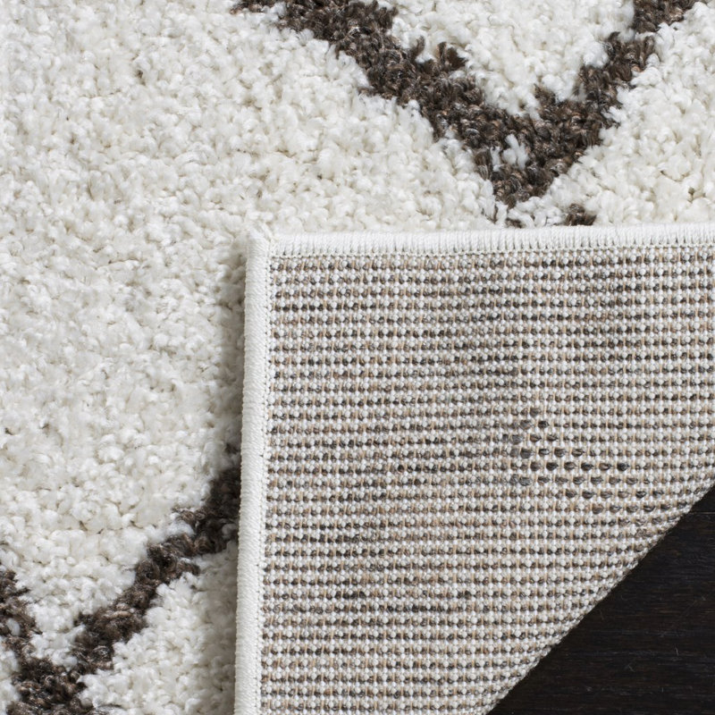 Sheffield Abstract Hand Woven Area Rug, Rectangle 91 x 152 cm