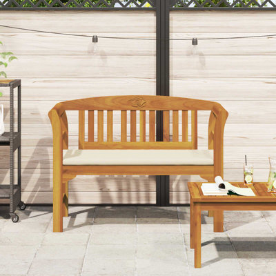  Bench Natural Oil Finishing 44.88 X 18.11 X 32.48 In