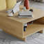 Sled Coffee Table with Storage-94718828-94718827