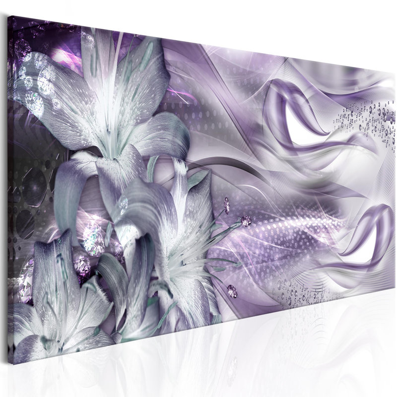 No Frame Print on Canvas, 40cm H x 120cm W