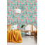 Rouleau de papier peint adhésif Pondsville Leaves and Berries-750905594